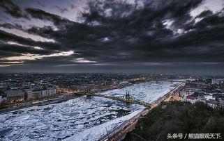 蓝色多瑙河图片,梦幻河畔的浪漫画卷