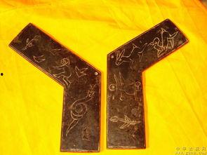 玉磬的图片,探寻古代美玉的和谐之声